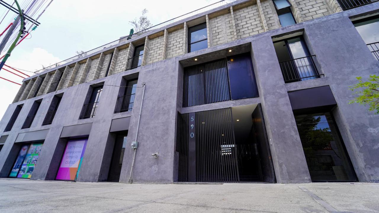 Tribu Centro Historico Apartment Guadalajara Exterior photo